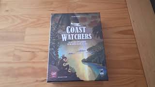 Coast Watchers (Unboxing - GMT Games)