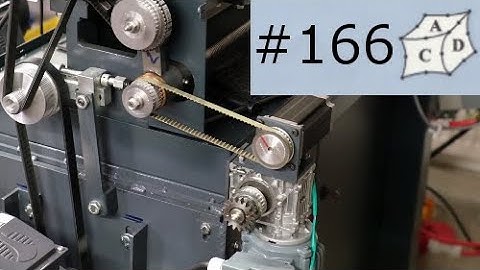 Electronic lead screw. Part 2.