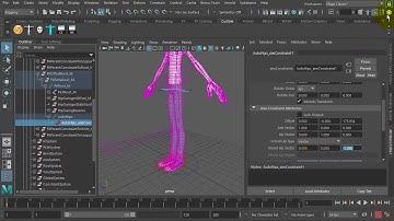 Maya Auto Hips - 05 Aim Constraint - World Up Vector