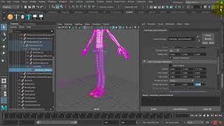 Celebrity Maya Auto Hips - 05 Aim Constraint - World Up Vector Profile