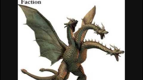 godzilla unleashed king ghidorah