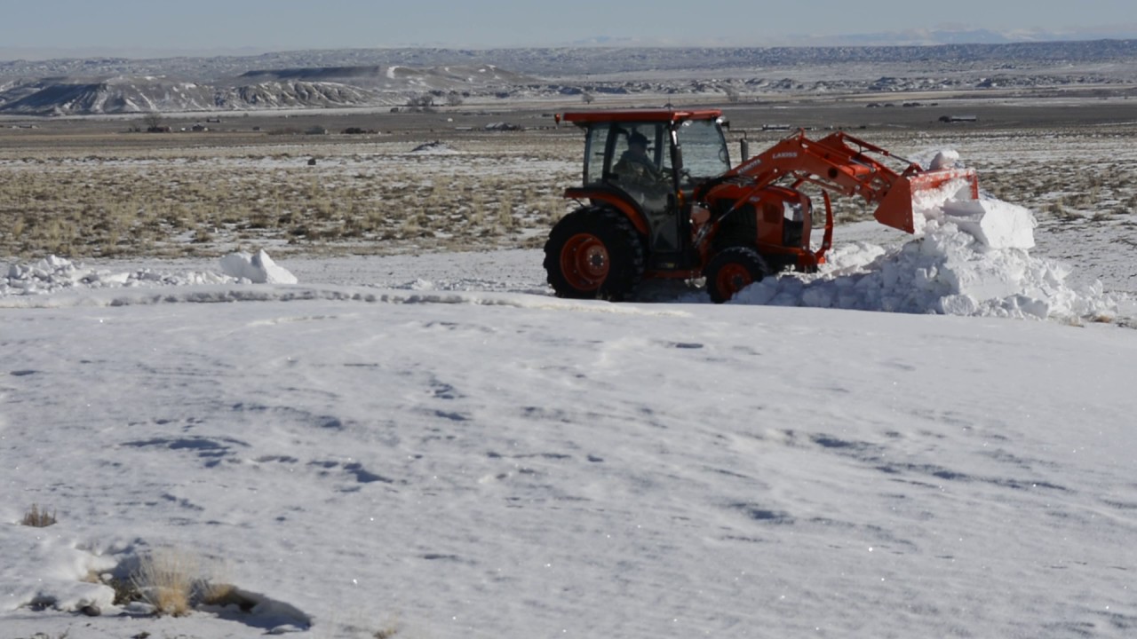 123116 snow removal, Wyoming style YouTube