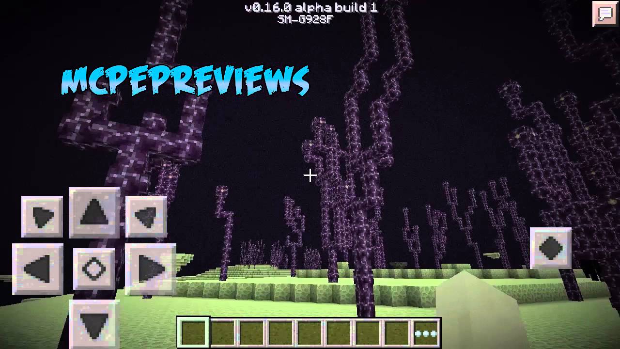 Minecraft PE 0.16.0 APK Official YouTube