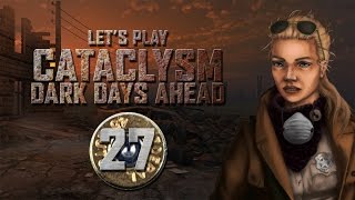 Let's Play Cataclysm: Dark Days Ahead Episode 27 Booktime!