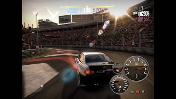 NFS Shift  DRIFT -  Hazyview Eight 2044 points