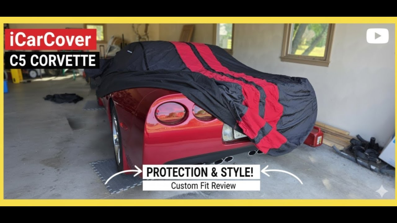 iCarCover Coverland — автомобильный чехол для Chevrolet Corvette! Распаковываем, тестируем и оцен...