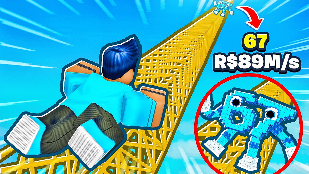 Fiquei muito RICO no SUBA PARA CONSEGUIR BRAINROTS