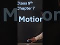 motion