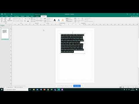 4) Publisher Skills   Columns and Text Wrap