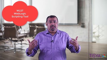 WebLogic Server 12c Administration - WebLogic Administration Tools – 04