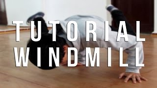 Tutorial En Español - Windmill (Break Dance)