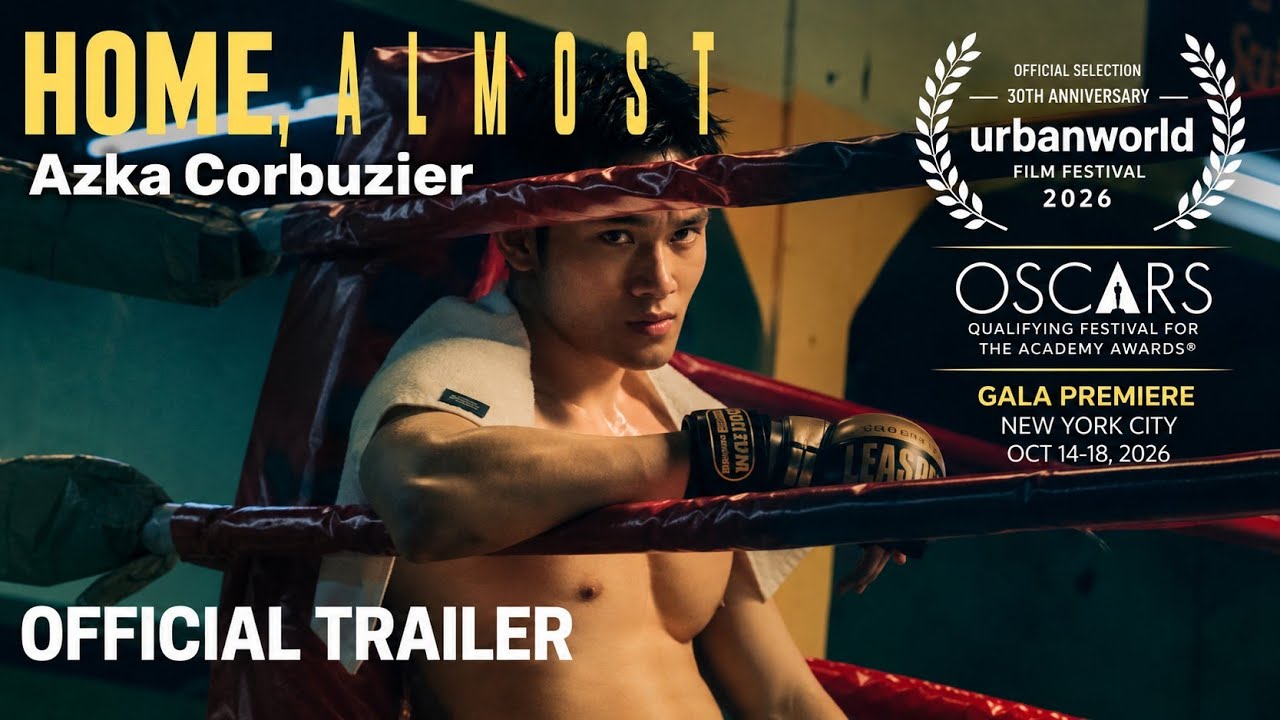 HOME, ALMOST (OFFICIAL TRAILER) - STARRING AZKA CORBUZIER