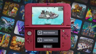 Roblox On 3Ds Editing Test