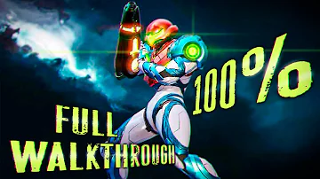 Metroid Dread ▶ Full Walkthrough 100% ▶ Полное Прохождение Без Комментариев на 100%