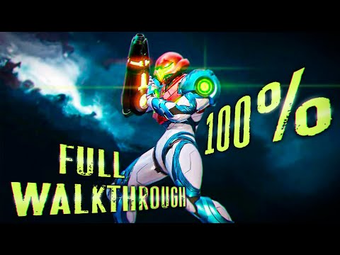 Metroid Dread ▶ Full Walkthrough 100% ▶ Полное Прохождение Без Комментариев на 100%