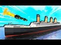 DESTROYING the TITANIC and HELLFIRE MISSILES! - Disassembly 3D Gameplay