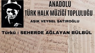 SEHERDE AĞLAYAN BÜLBÜL-ANADOLU TÜRK HALK MÜZİĞİ TOPLULUĞU