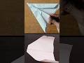 Both Different Type Paper Plane ✈️#paper #plane #shorts