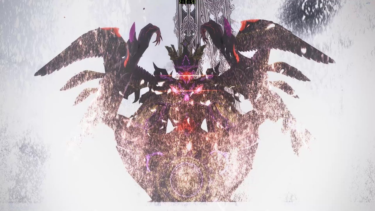 PSO2 - Project Realta Nua Reshade Preset - Revision 1 - Day 2 Progress - DF Luther Omega Ultra Hard