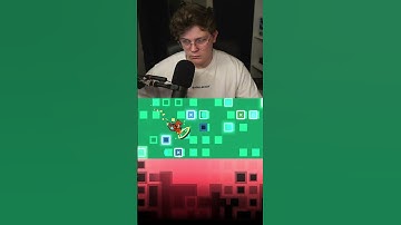 Geometry Dash Player Turns Reacts so Hard he becomes Monkey
