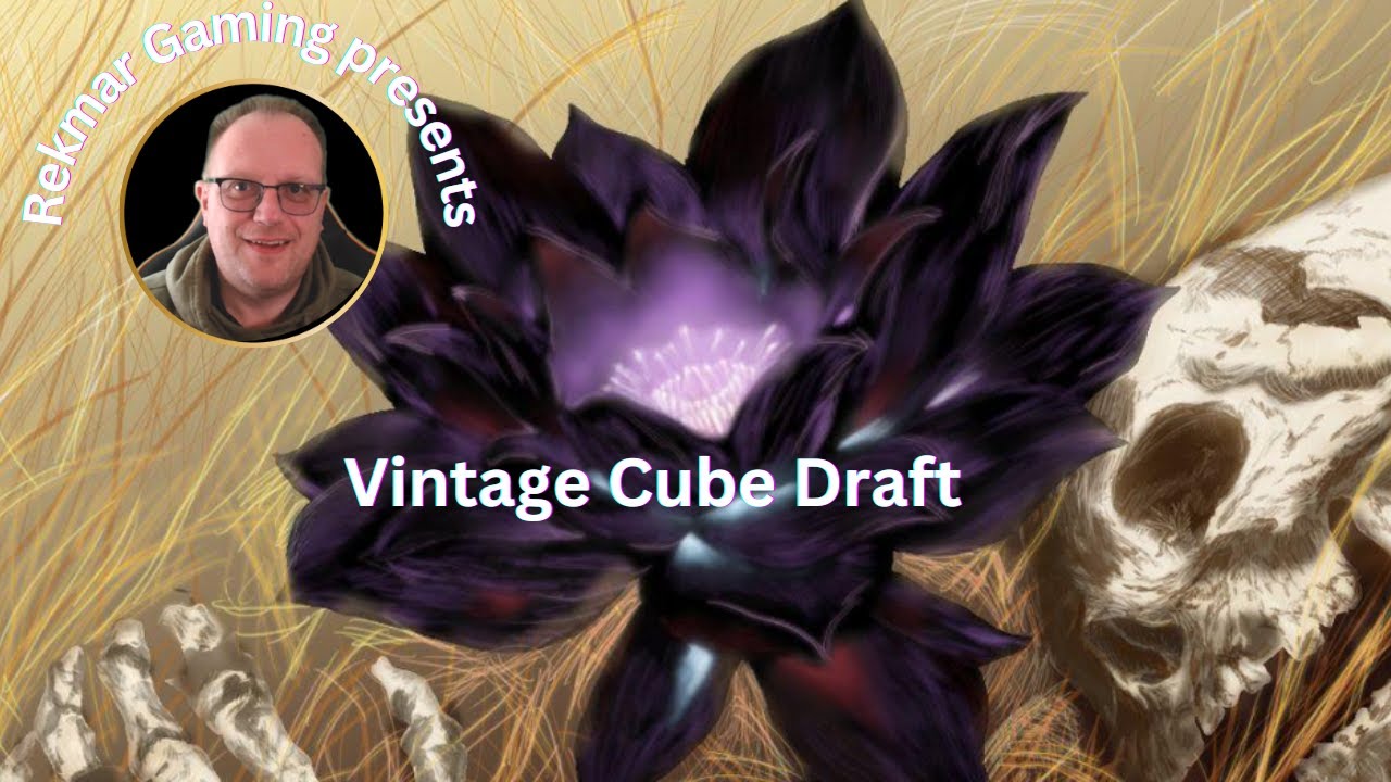 Vintage Cube Draft (needed thinking break from Commander decks)