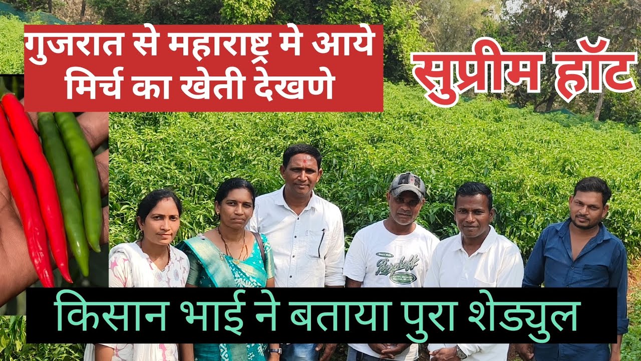  देखके हैराण हुए, बोले धमाका है 🌶️💰//सुप्रीम हॉट सकाटा 🫵// खेती देखणे महाराष्ट्र मै आये ✌️✌️