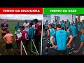 5 diferenas do treino da base e da escolinha