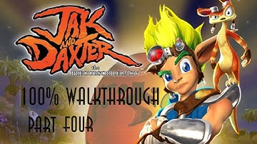 Jak and Daxter Precursor legacy 100% playthrough