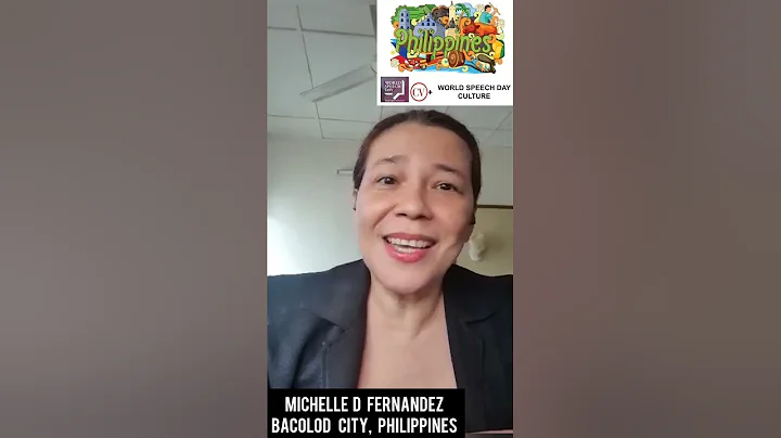 Michelle D Fernandez @ World Speech Day Culture - ...