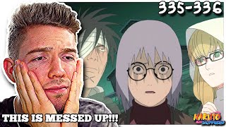 KABUTO'S BACKSTORY... 😥 Naruto Shippuden Ep.335-336 Reaction!