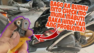 bago ka bumili ng parts dapat check muna mabuti! baka hindi un ang problema | palyadong honda beat