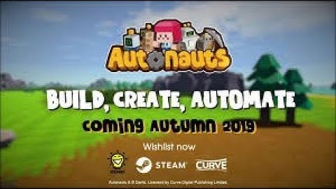 Itch Games - (1) Autonauts - Robots!