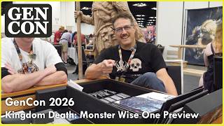 GenCon 2026: Kingdom Death: Monster Wise One Preview!