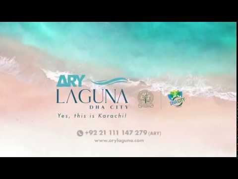 ARY Laguna Pakistan's first artificial beach & Resort Housing Project