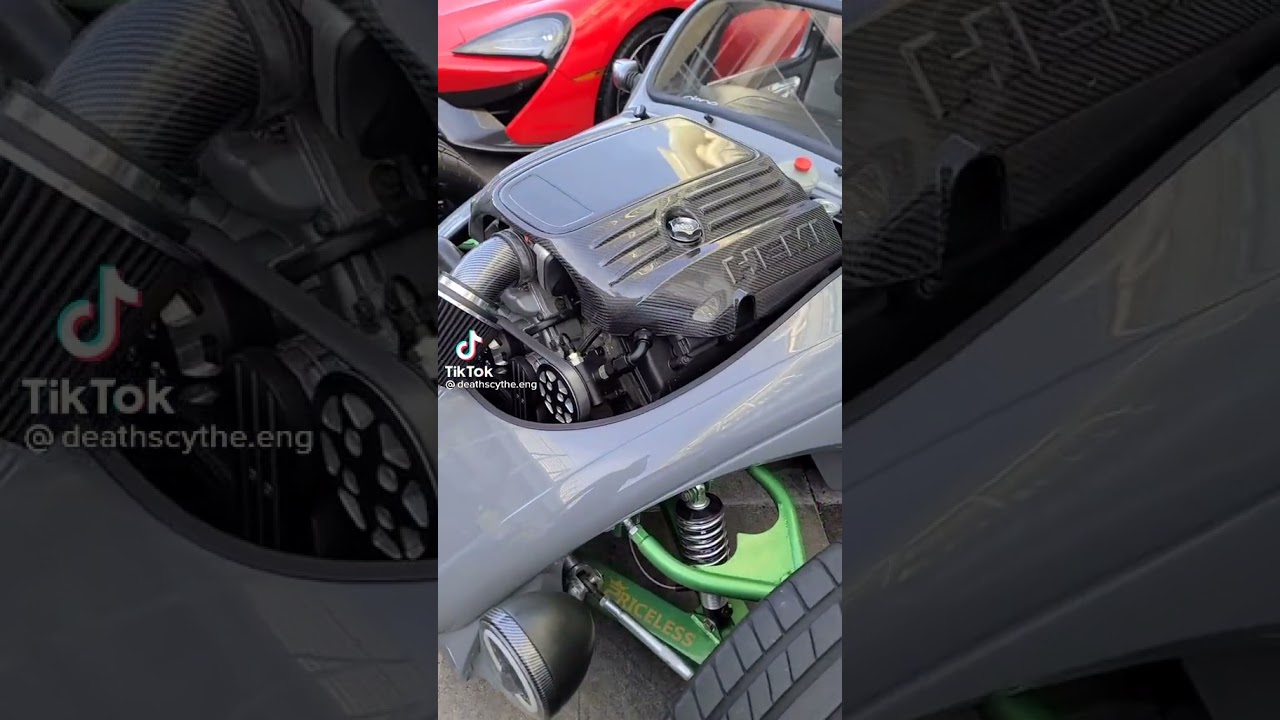 Fusca V8 hemi hot road