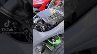 Fusca V8 hemi hot road