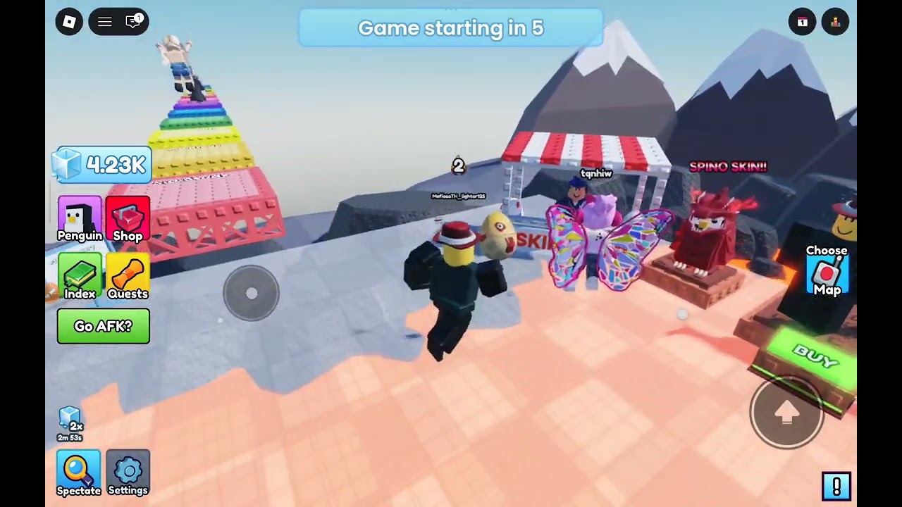 Knockout🐧 ภาค1 : จากไก่ชนกลายเป็นเพนกวินชน