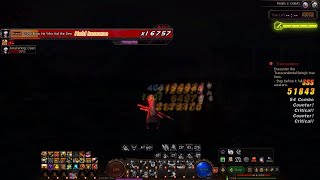 DFO Manual Spectre Solo Hall of Dimension lv4 Myre (No Hit)