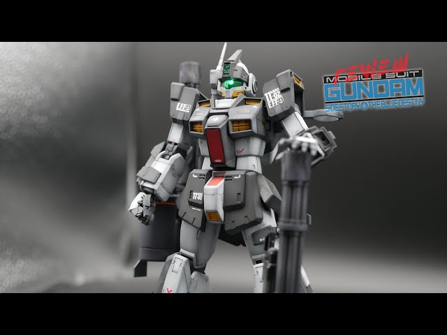 MG GM Dominance Philip Hughs's Review (Painted Gunpla) ガンプラ全塗装! class=