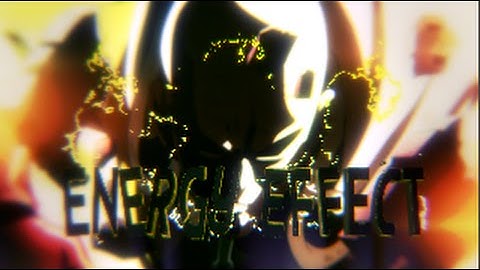 After Effects - AMV Tutorial : Energy Effect