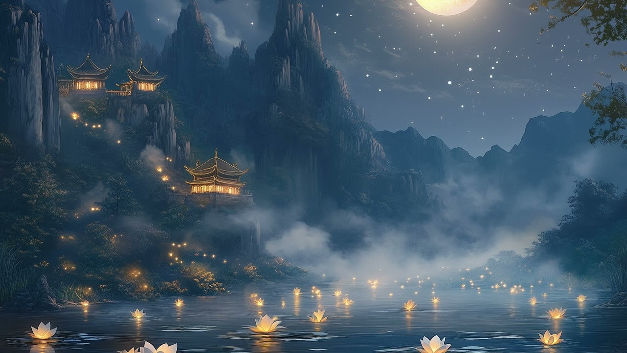 Chinese Background Melody - Tranquil Soundscape Music