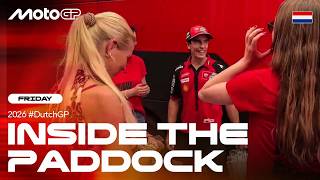 Breaking down FP1 around the Assen Paddock 👀| 2026 Dutch GP