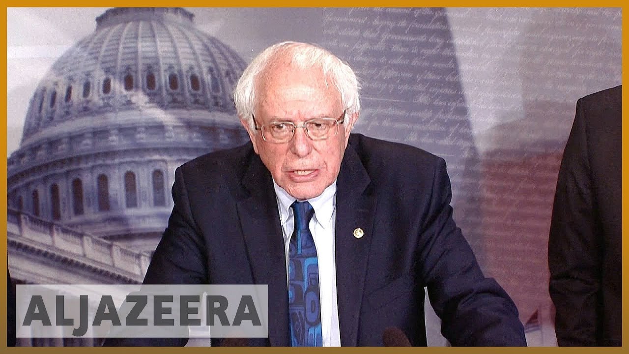 🇺🇸 مجلس الشيوخ الأمريكي يقر مشروع قانون لوقف الدعم العسكري السعودي في اليمن | الجزيرة الإنجليزية
