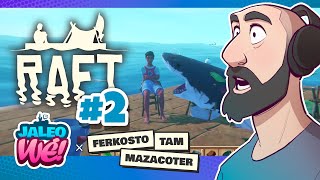 JaleoWé! | RAFT #2 | LA SILLA DE PENSAR - Ferkosto, Tam y Mazacoter