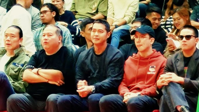 ARJO ATAYDE AT EX-DPWH ENGINEER HENRY ALCANTARA, SPOTTED COURTSIDE — ANO NA?! - YouTube