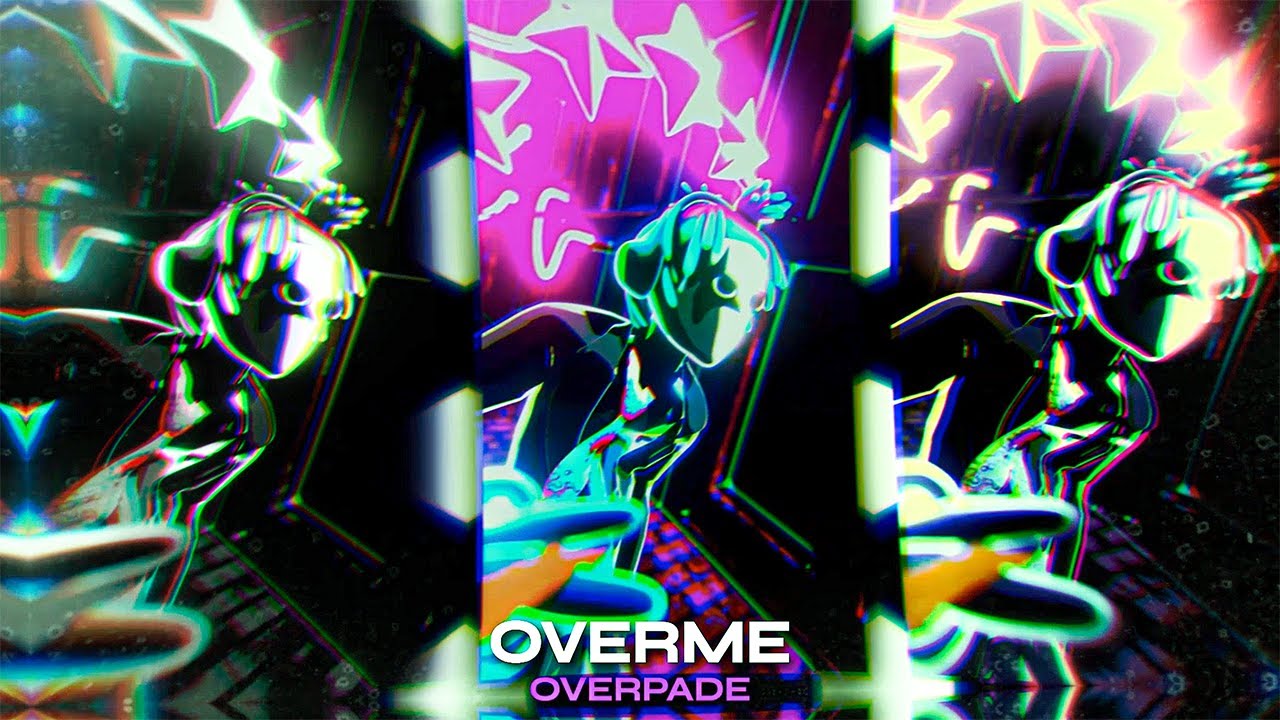 OVERPADE - OVERME (OFFICIAL LYRIC VIDEO) - YouTube