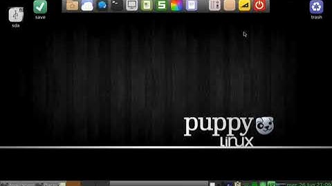 Puppy Linux (BionicPup) 32 bit