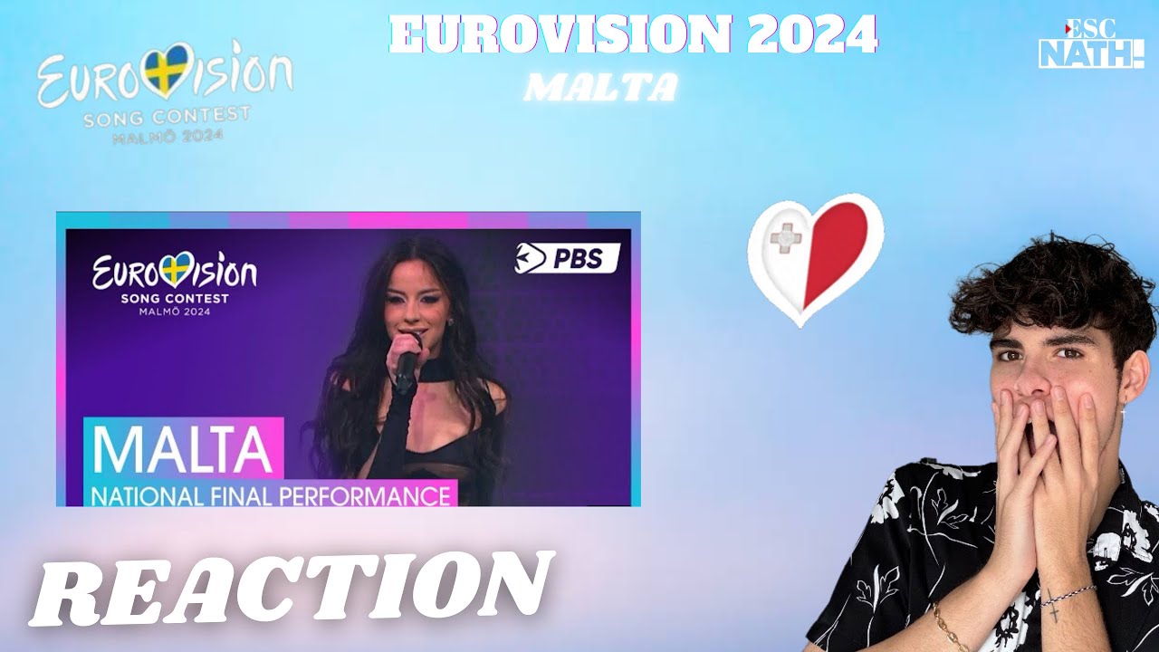 Loop Eurovision 🇲🇹REACTION - Sarah Bonici - Loop (Eurovision 2024 Malta) - YouTube