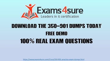 350-901 Questions Answers