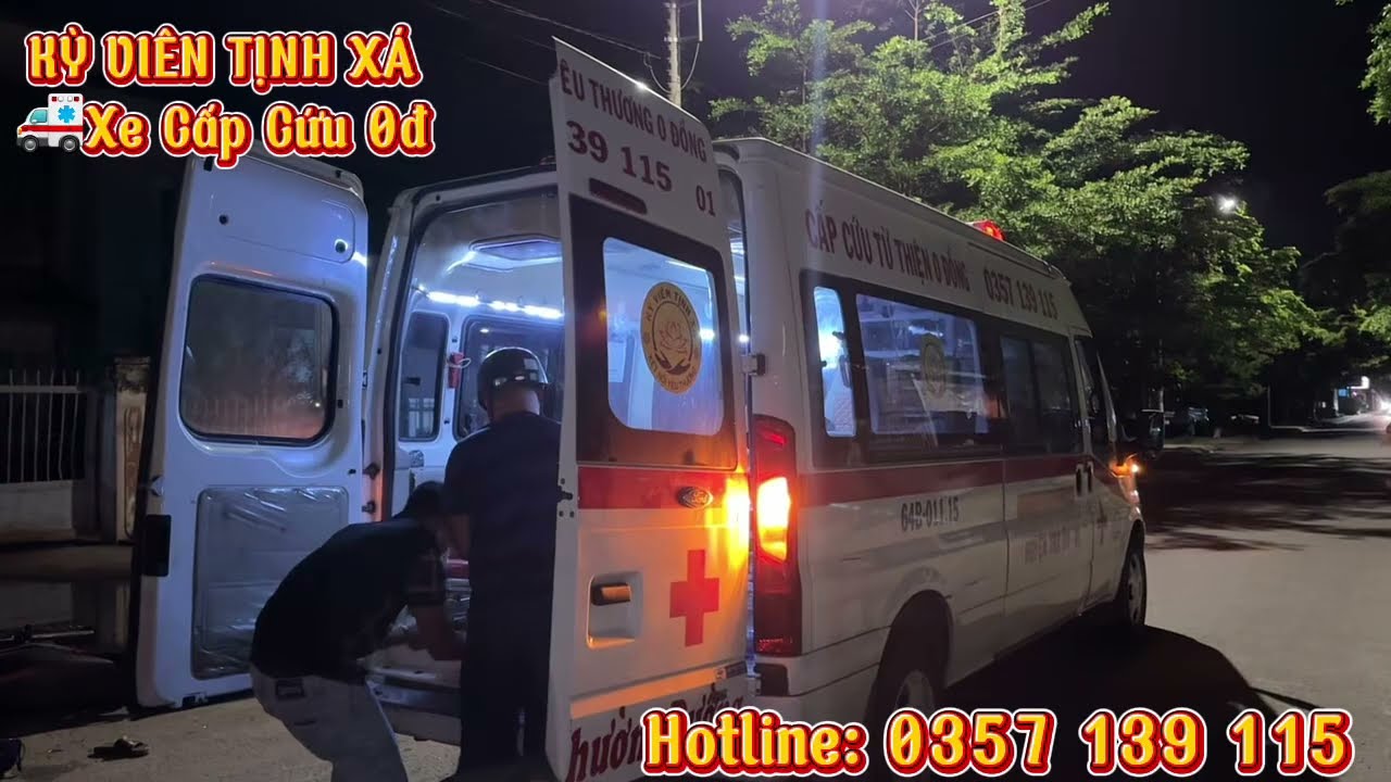 Tai nạn giao thông tối 13/8/2025 xã Trà Ôn | Xe Cấp Cứu 0đ Kỳ Viên Tịnh Xá